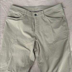 Lululemon Men’s ABC Pants Beige